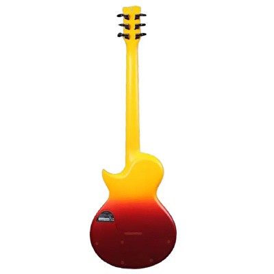 Enya NOVA GO Sonic/Red Volcano Red Elektro Gitar